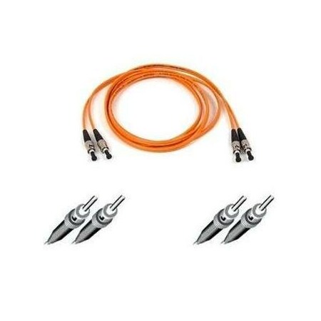 Belkin Belkin Cables Patch Cable St Multi-Mode - Male - St Multi-Mode - Male A2F20200-03M